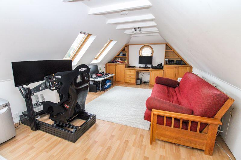 Annexe Space Above Garage