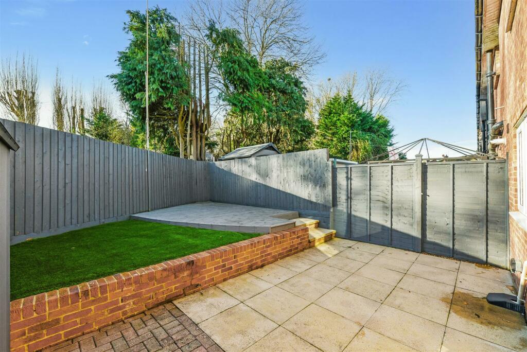 Back Garden