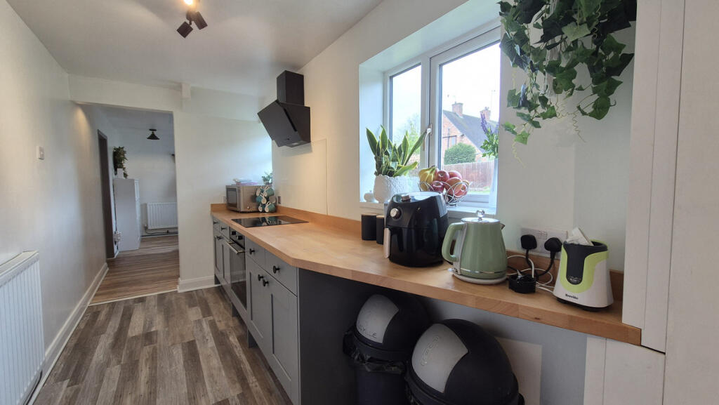 Kitchen With Utility