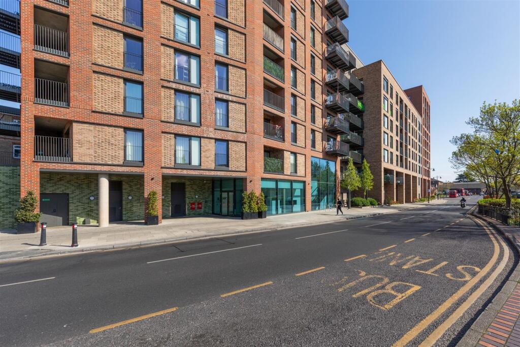 Cornwell House, Ron Leighton Way E6