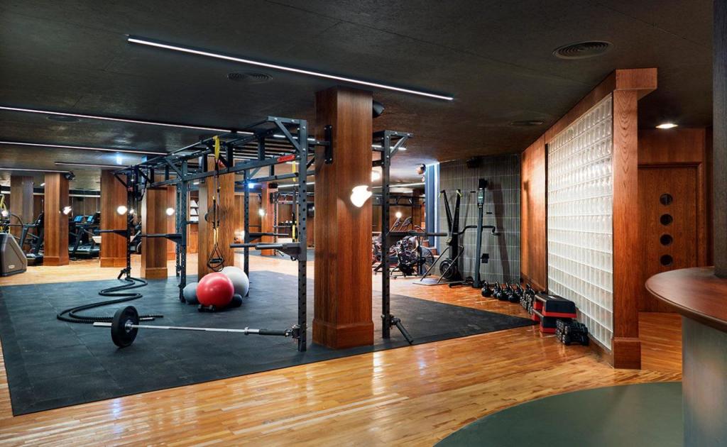 SOHO HOUSE gym