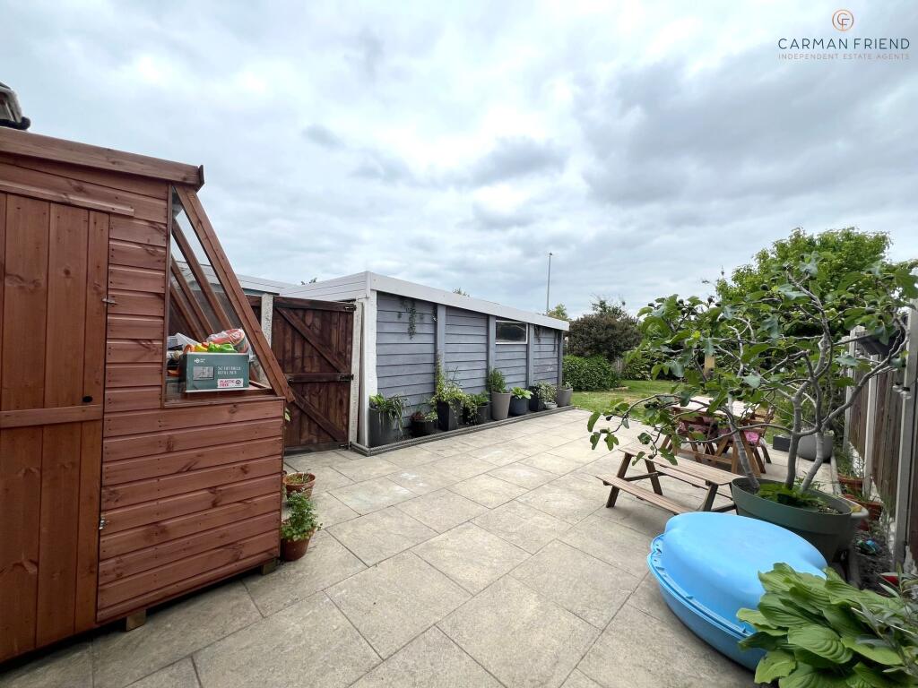 Outside