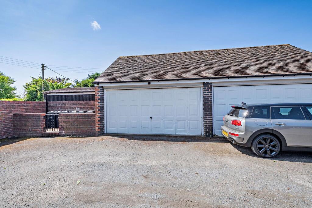 Double garage