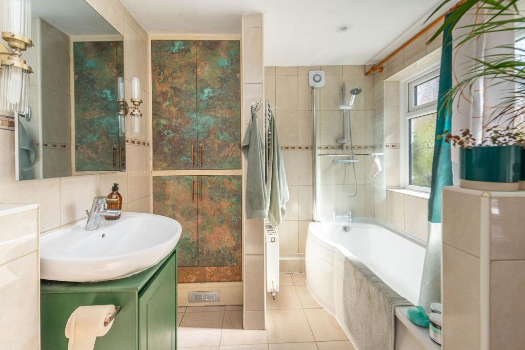 BEDROOMS AND BATHROOM