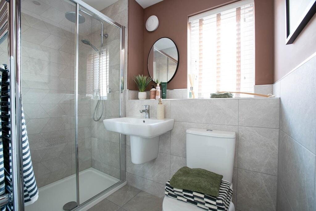 Mornings run smoother with your own private ensuite