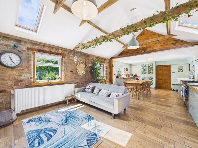 Open Plan Living/Dining/Kitchen