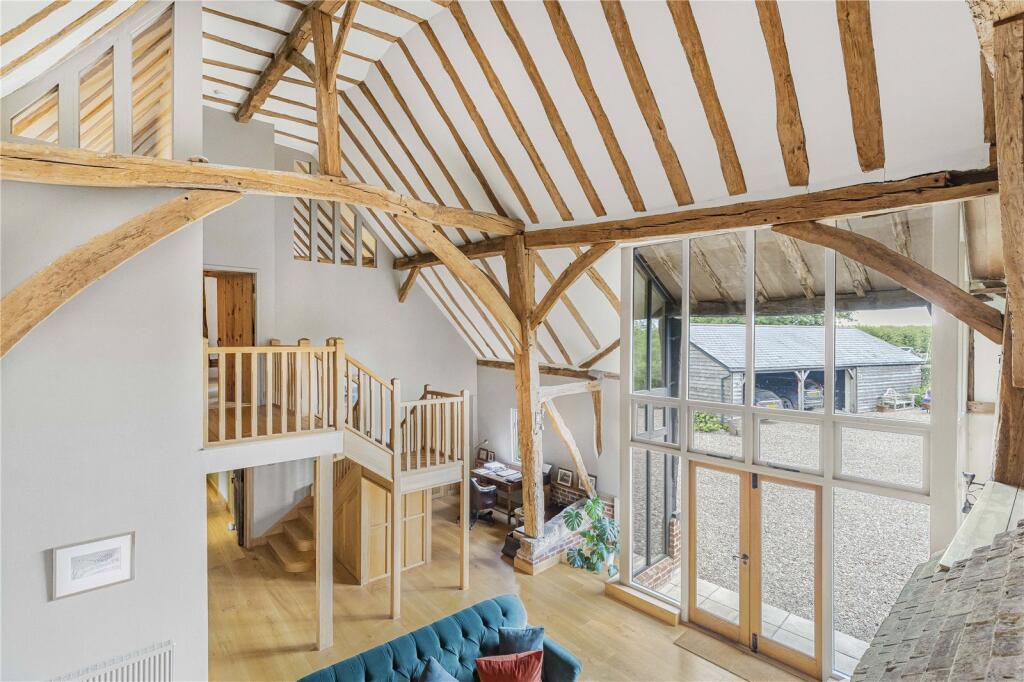 Vaulted Reception Rm