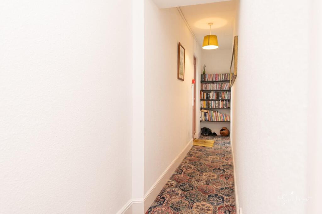 First Floor Hallway