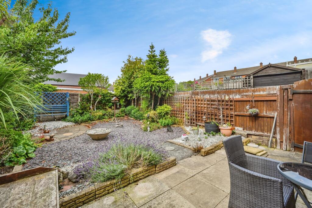 Rear Garden (from left)