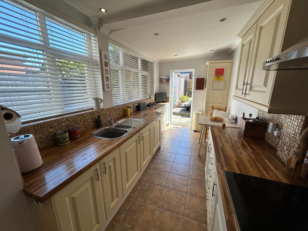 Extended Kitchen