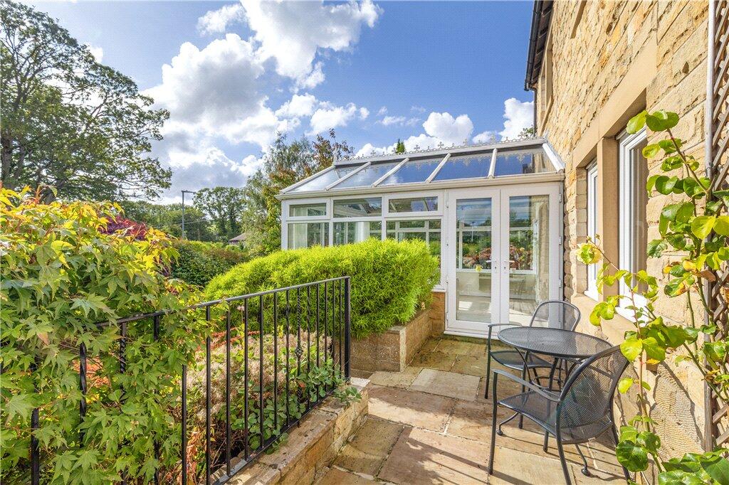 Outdoor Seating Area