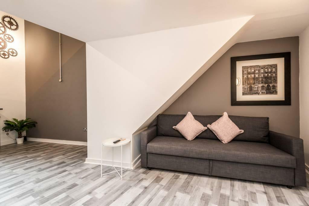 Open Plan Living Quarters