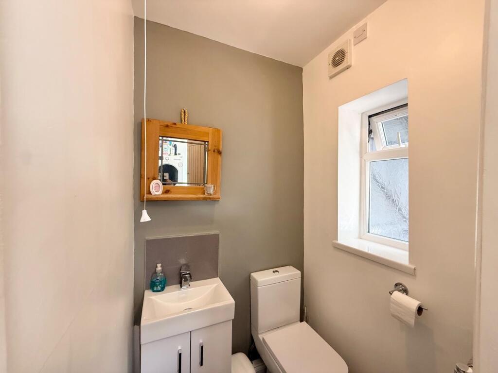 Downstairs WC