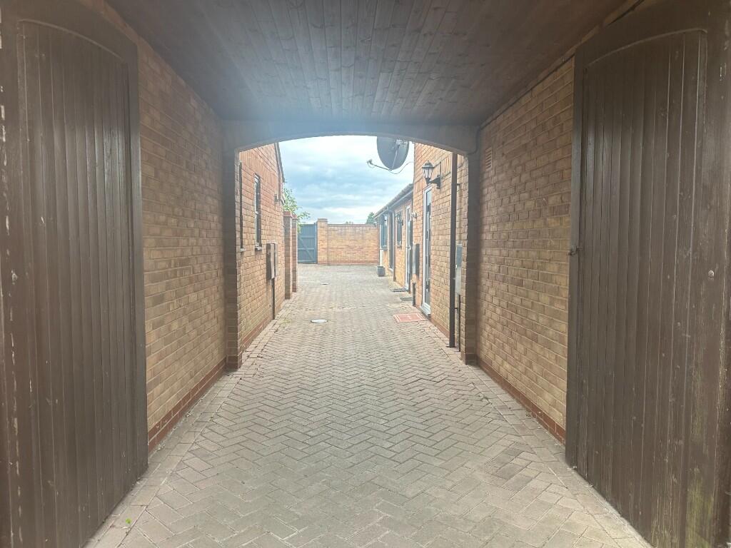 Side Entrance