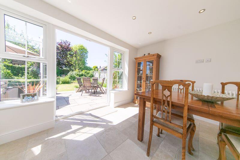 Dining area and patio