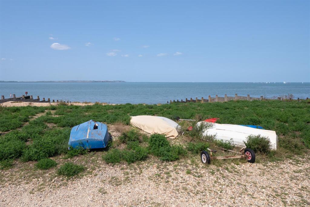 West Beach, Whitstable