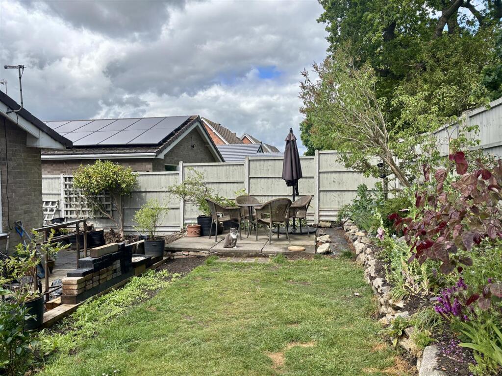 Private Rear Garden