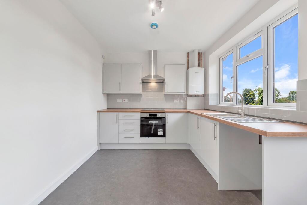 Rear Facing Kitchen