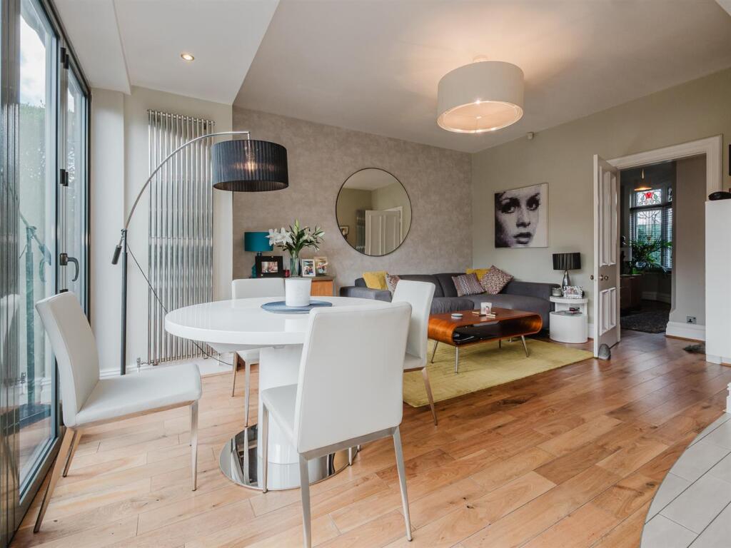 Living and Dining Area