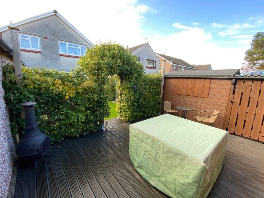 DECKED AREA