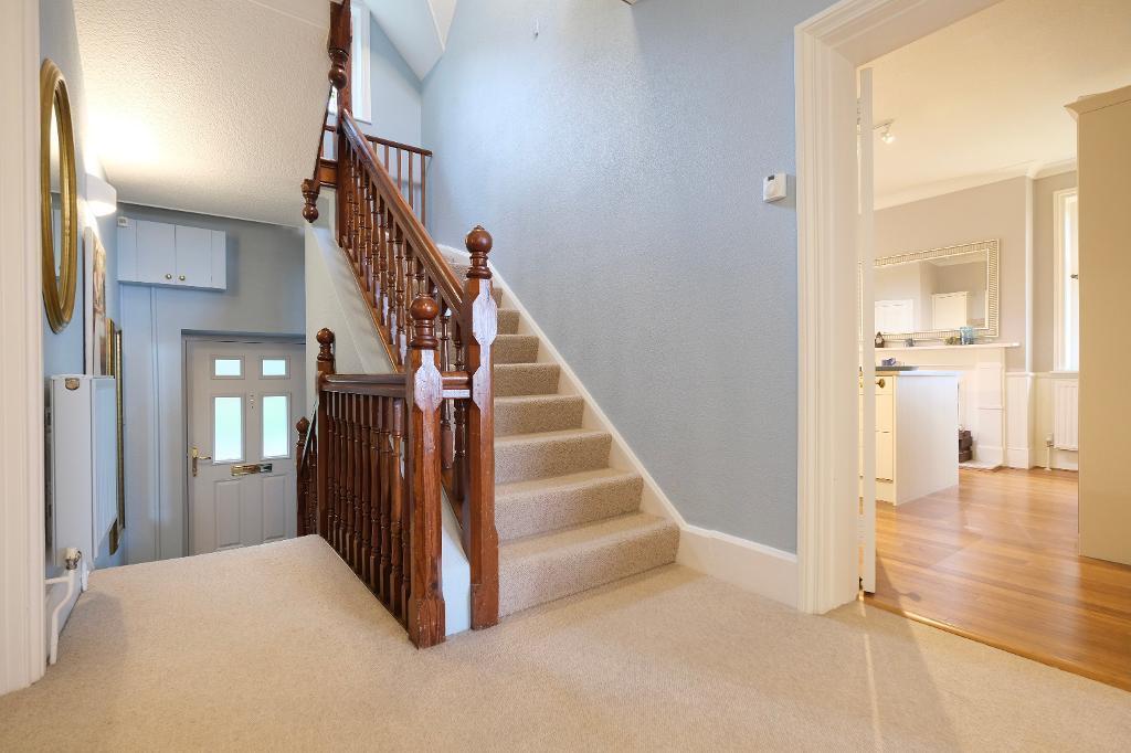 Wide hallway