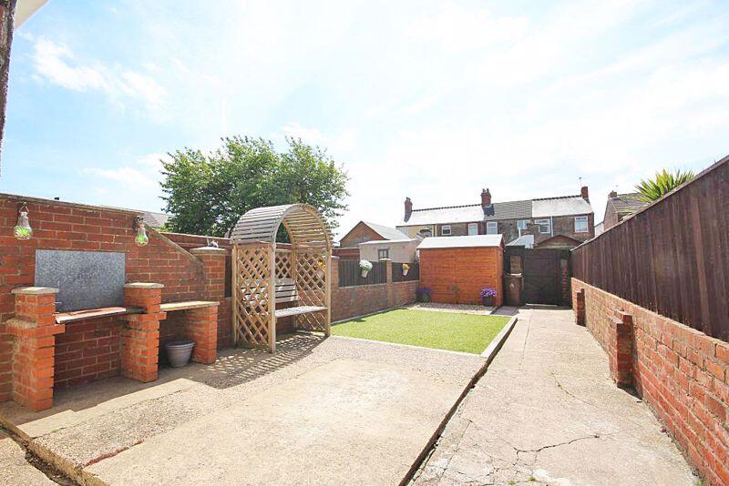 Rear garden view 2