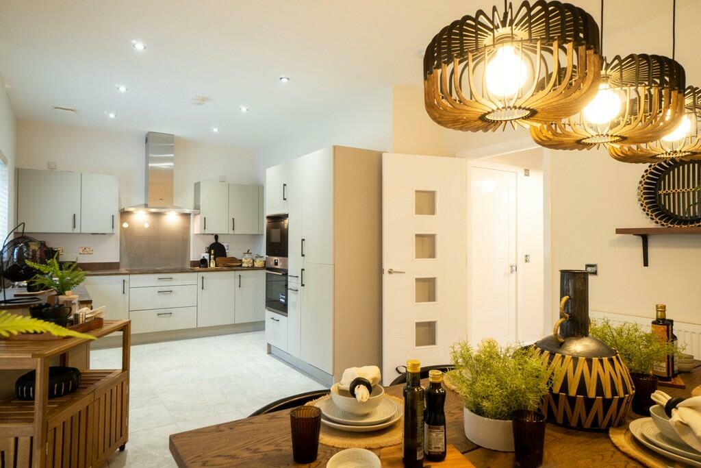 Kincraig show home