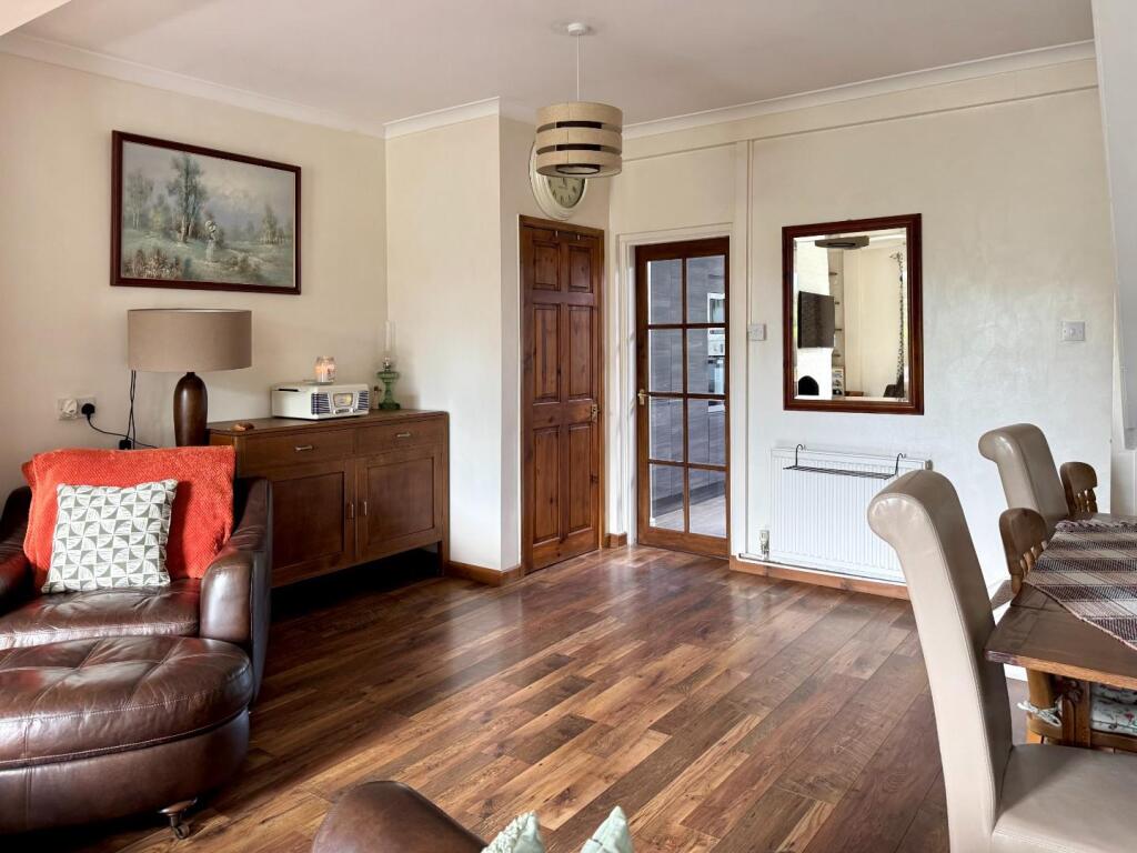Open Plan Lounge/Dining Room