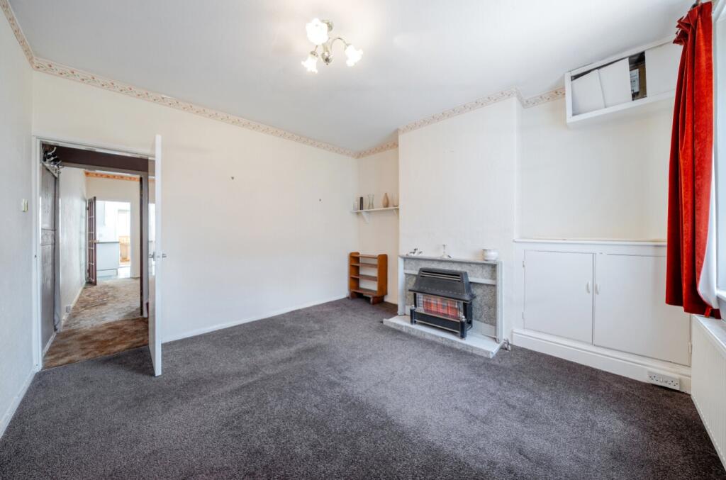 Living Room With Gas Fire