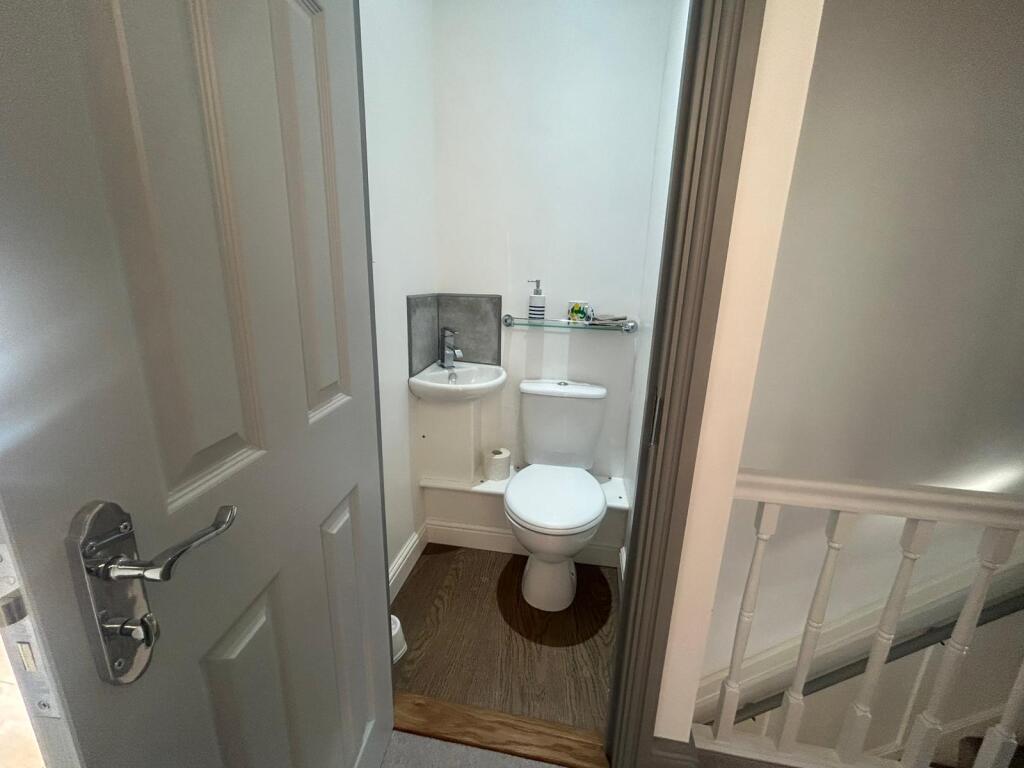 Upstairs WC