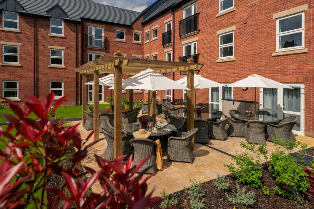 Joules Place, Market Drayton - Patio
