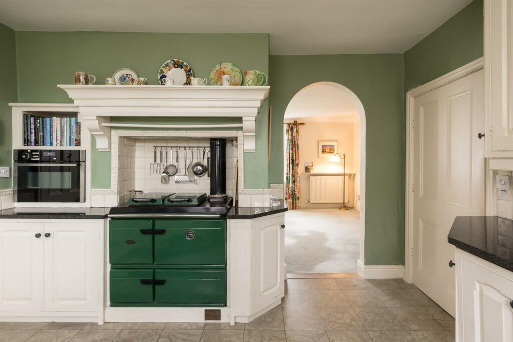 Kitchen through to Family Room