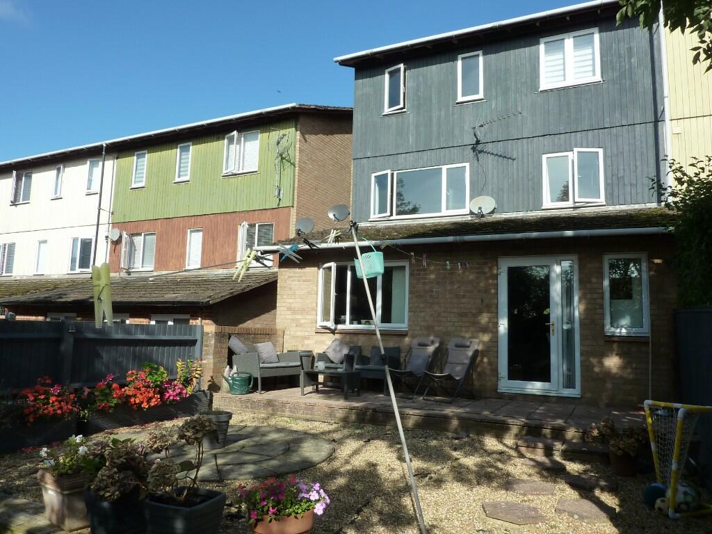 Rear Of Property