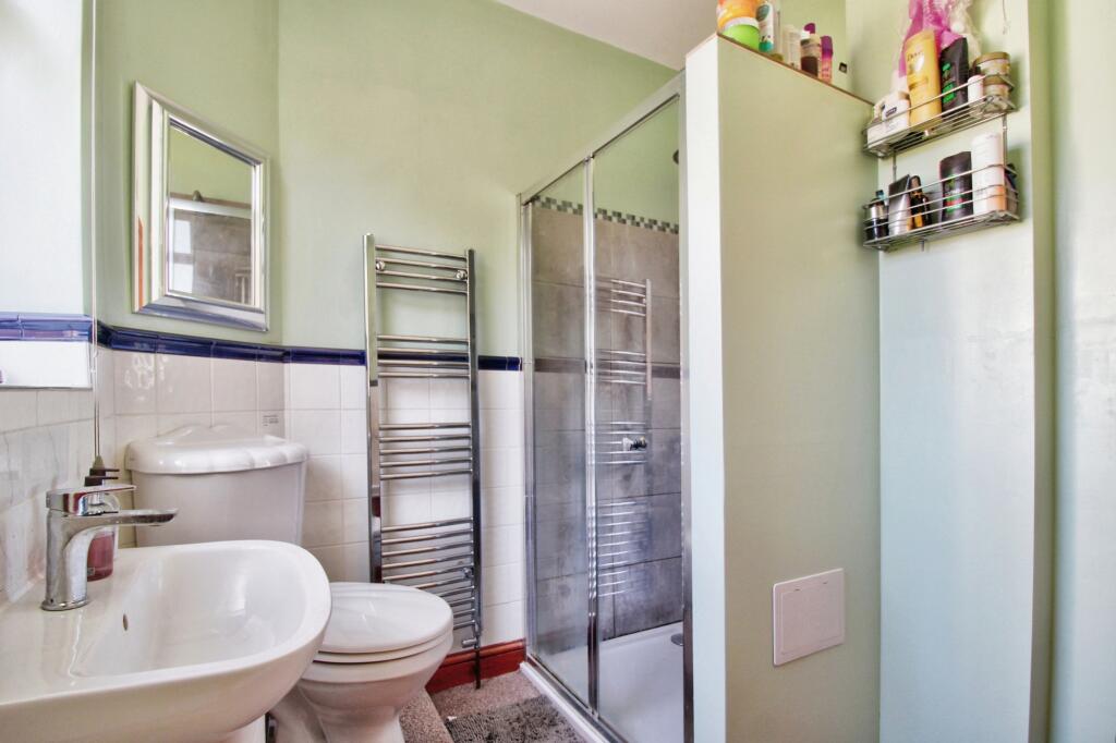 Ground floor bathroom