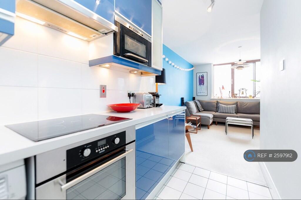 Kitchen To Living Area