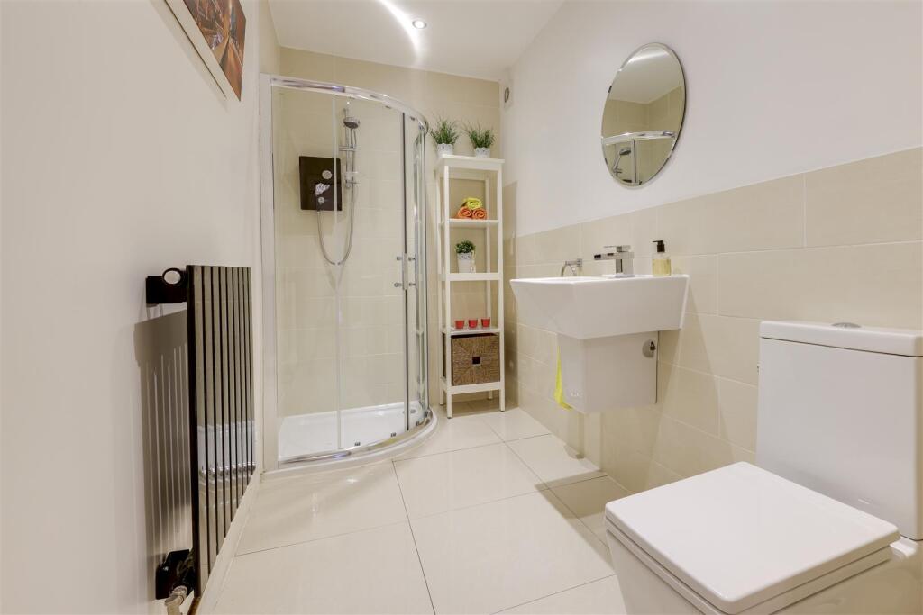 Downstairs Shower Room