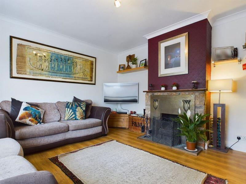 Sitting room fireplace 