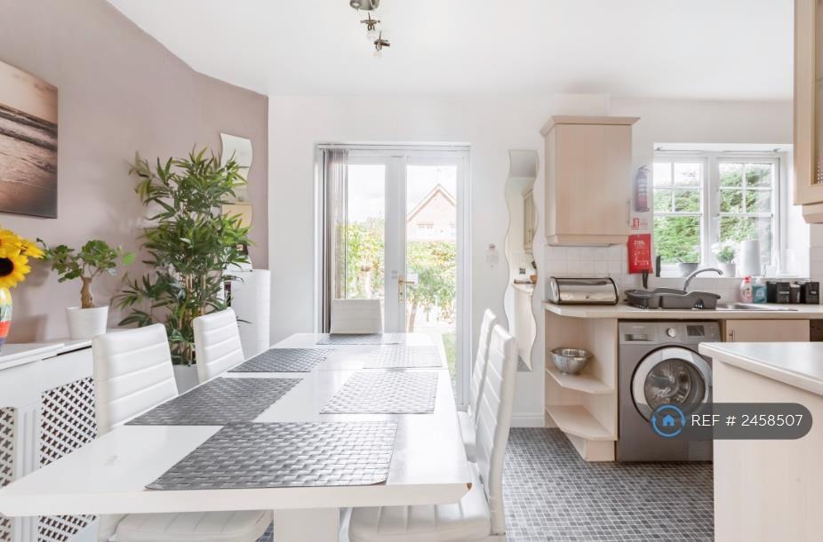 Dining Room With Views Of Garden 