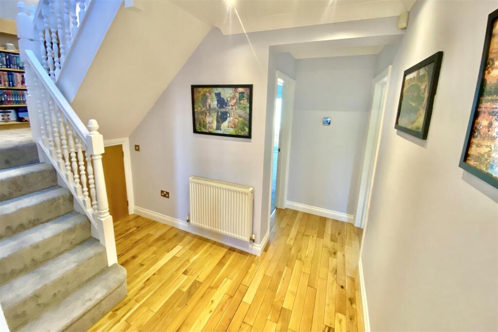 Inner Hallway: