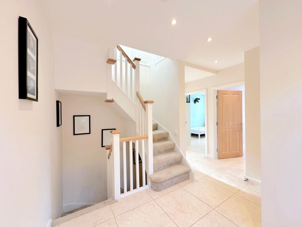 Stairs to First Floor Landing