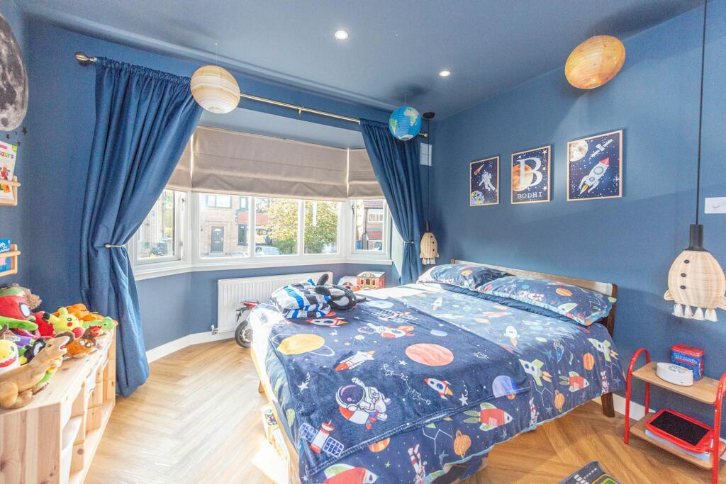 BEDROOMS AND BATHROOM