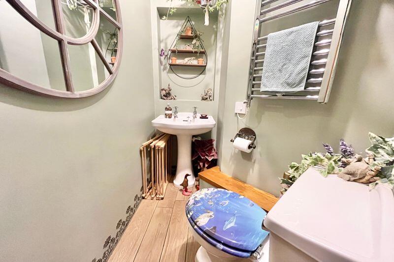 Downstairs WC