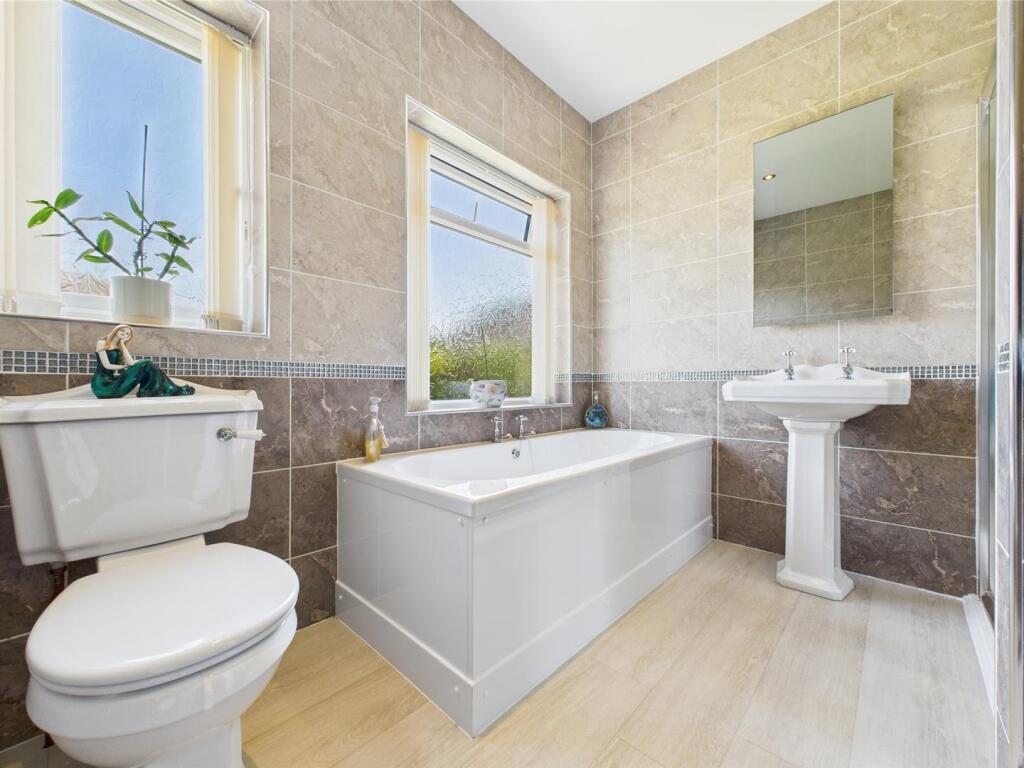 Bathroom: