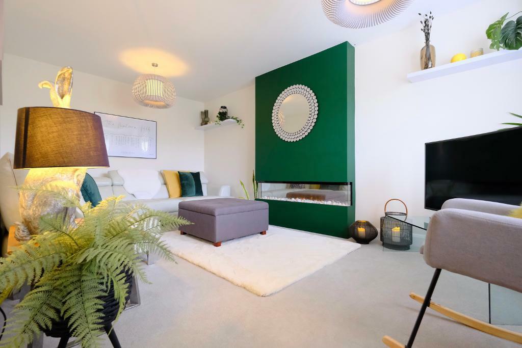 Sumptuous sitting room