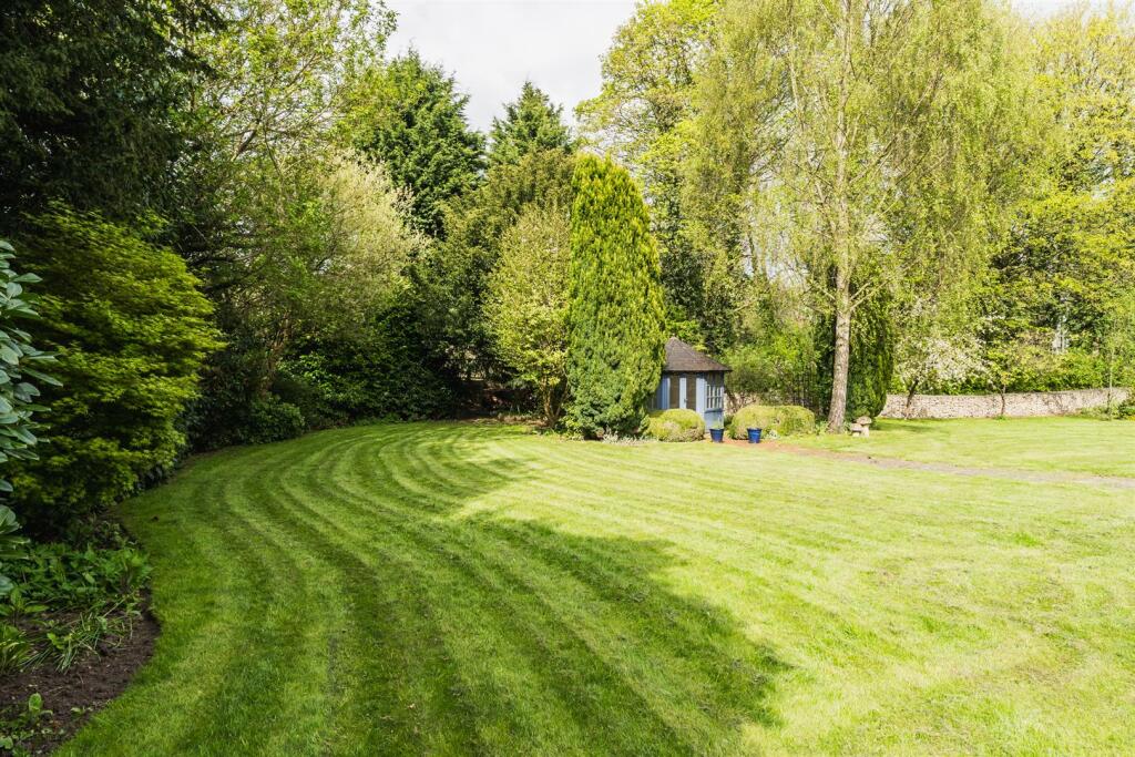 Exterior and Gardens