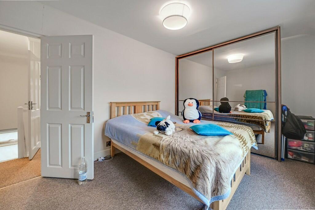Bedroom one 