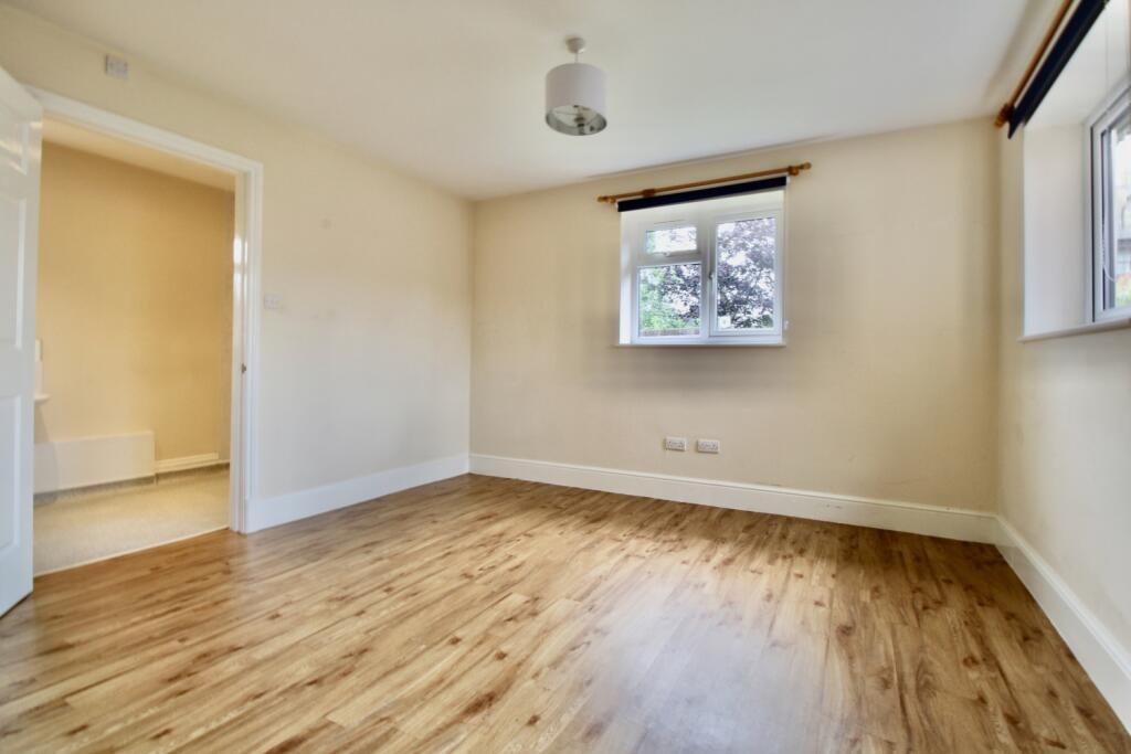 Bedroom on ground floor with access to wet room