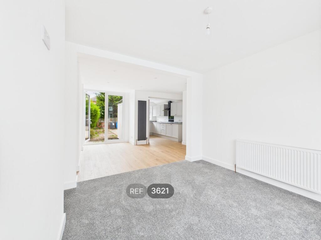 Kitchen / Dining/Living area