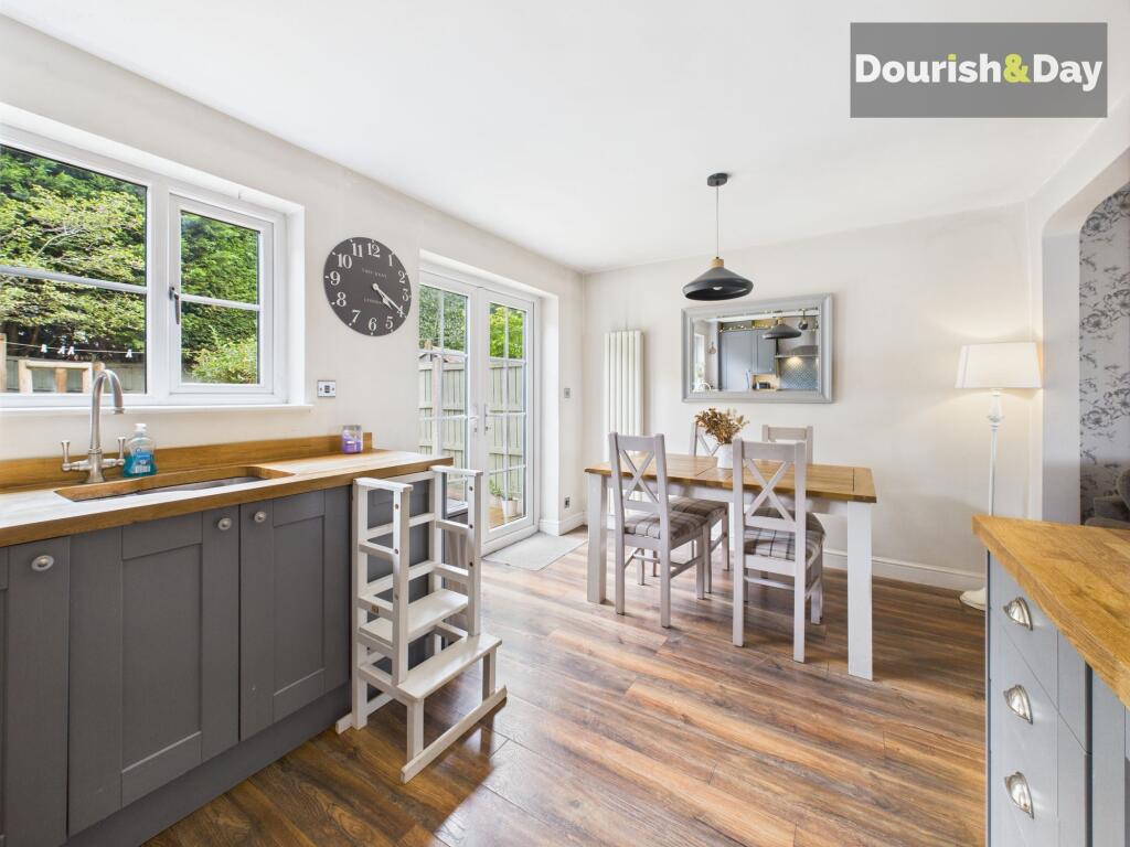 Open Plan Dining Kitchen