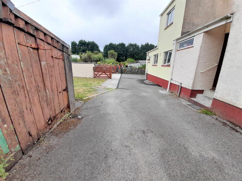 Vehicular Access to the Rear